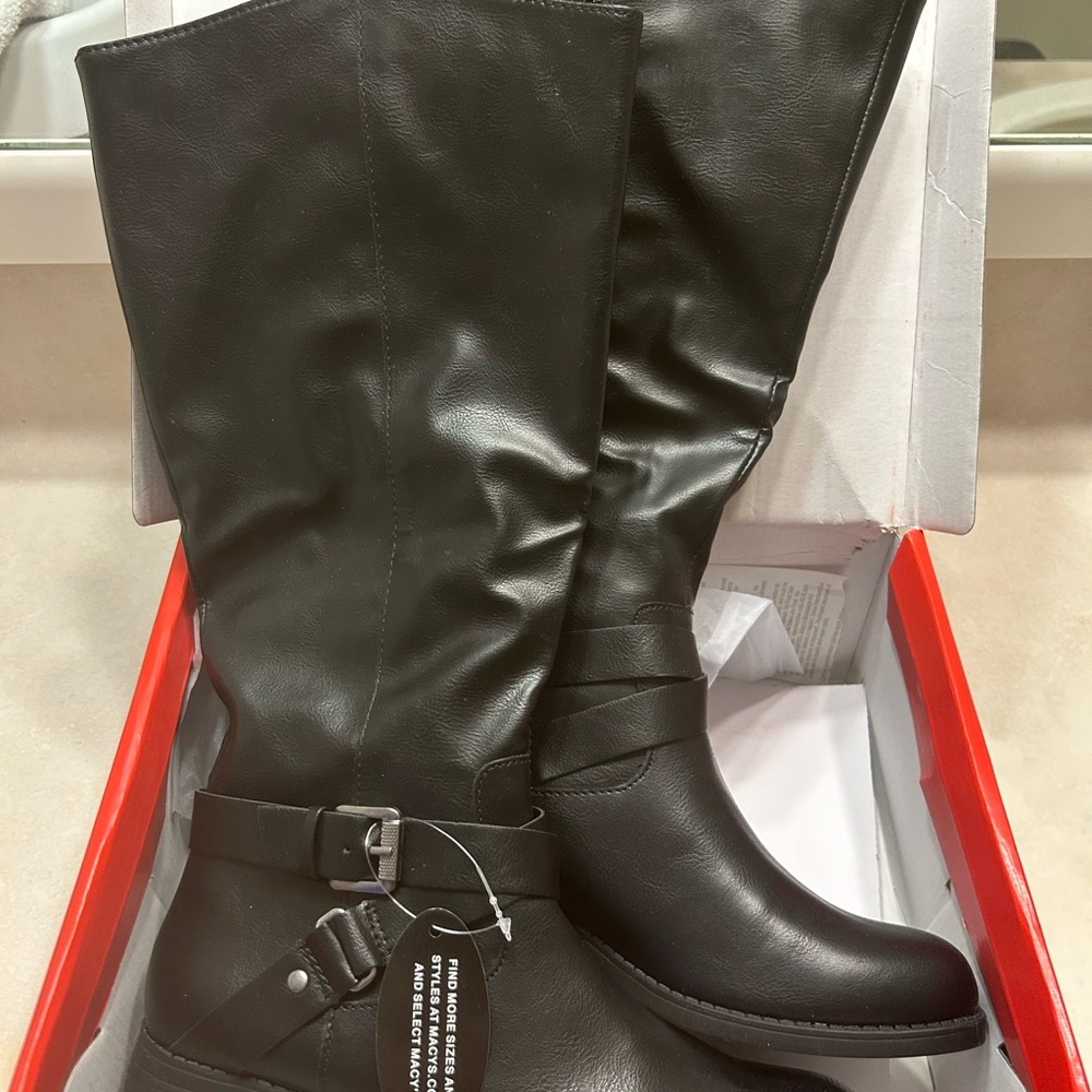 Style & Co Wide Calf Boots